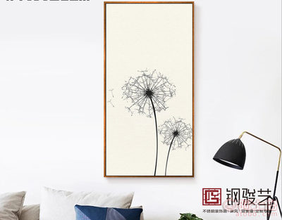 【厂家定制玄关客厅不锈钢装饰壁画 不锈钢画】 - 产品库