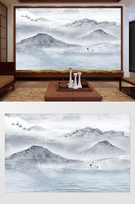 禅意壁画