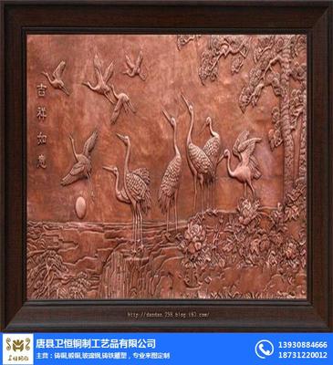 铜浮雕艺术在校园文化建设中的应用与定制服务