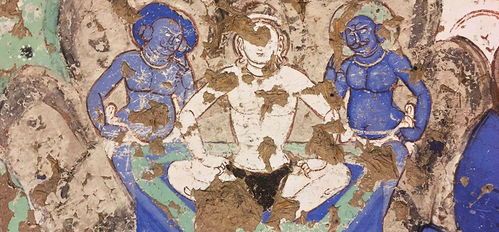 龟兹壁画 用色彩记录佛经故事的千年艺术瑰宝