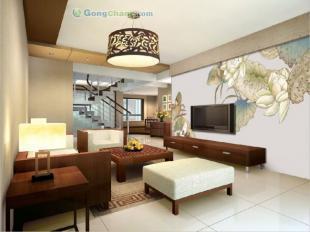 个性化墙纸定制与大型墙纸壁画 建筑建材中的艺术创新