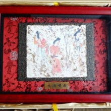 东莞市道诚艺玻璃制品厂 玻璃工艺品与彩印玻璃壁画的专业制造