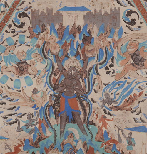 穿越敦煌壁画，探寻古人中秋佳节的雅趣