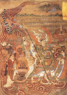 敦煌壁画艺术展欣赏及介绍