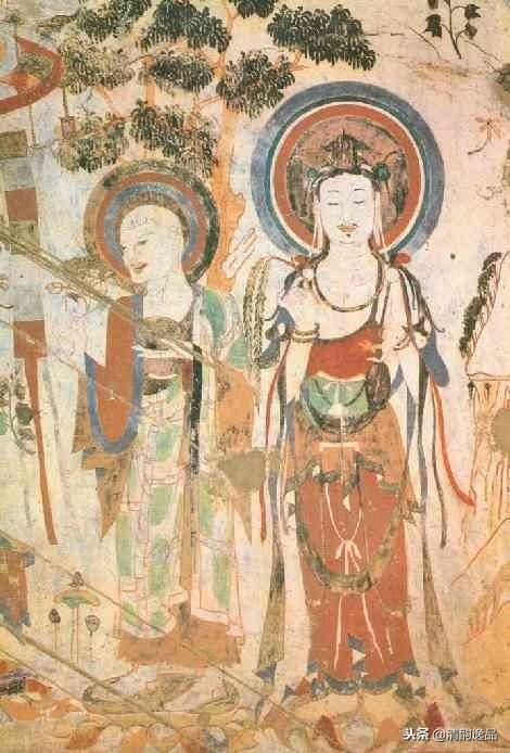 莫高窟洞窟壁画原稿集萃 艺术与历史的千年对话