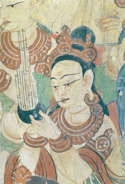 品箫闻笛 敦煌壁画中的乐器世界