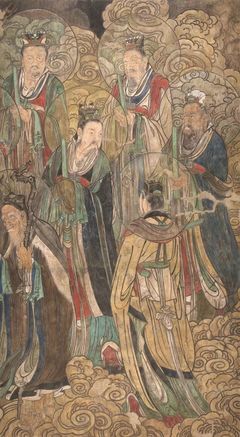 流失海外的中国古代壁画复原作品展在刘海粟美术馆盛大开幕