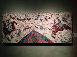 敦煌壁画艺术精品高校公益巡展 让千年瑰宝走进青春校园