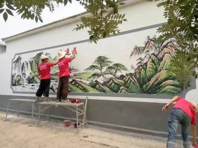 咫尺匠心 一刷一笔绘就十万平壁画奇迹