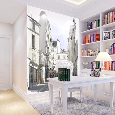 墙素艺术诚邀加盟 打造高端壁画墙纸，共创玄关背景墙新潮流