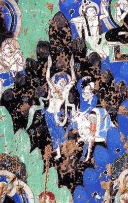 龟兹壁画六十帧 千年佛韵，光影交融